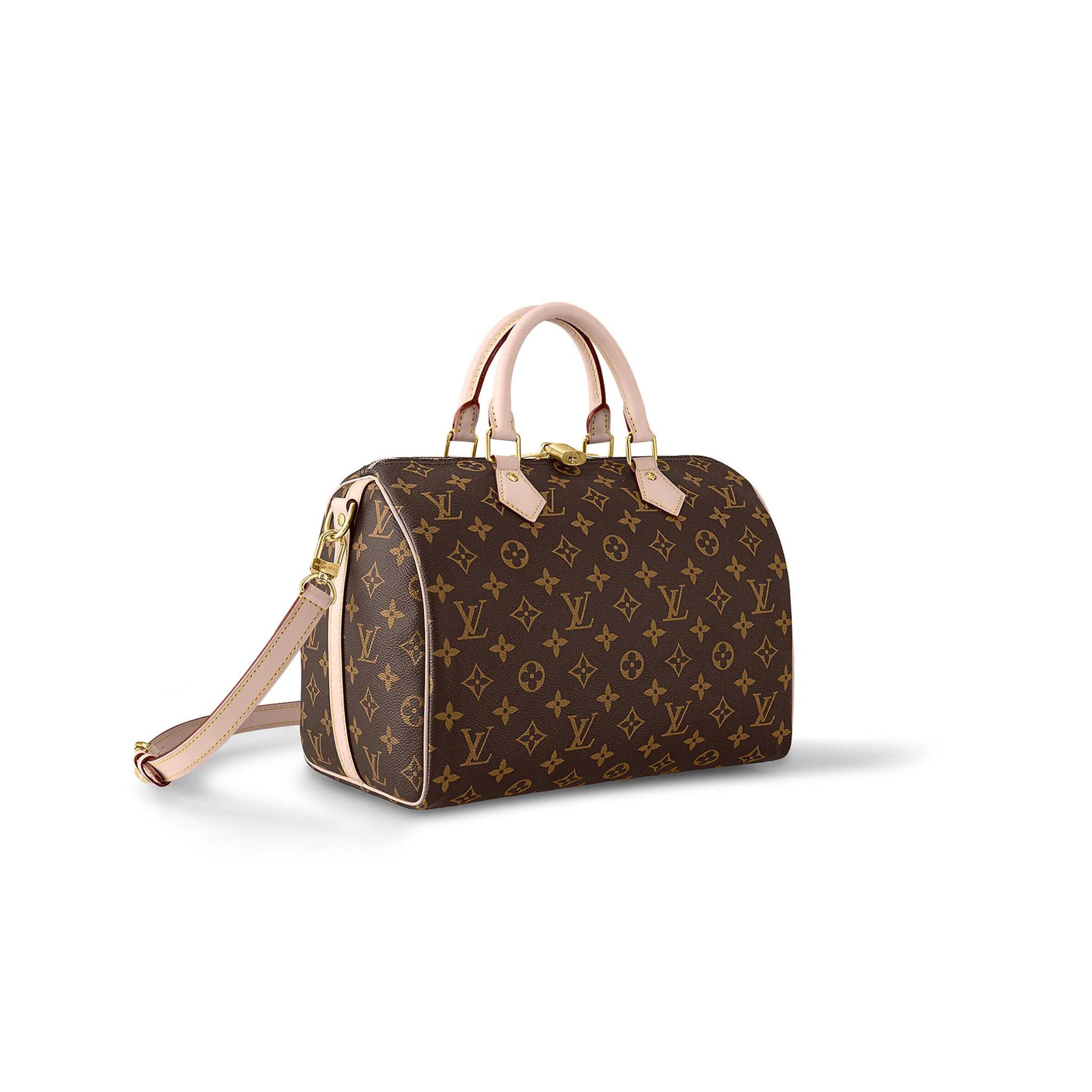 LOUIS VUITTON MASTER SPEEDY BANDOULIÈRE 30 M41112 (30*21*17cm)